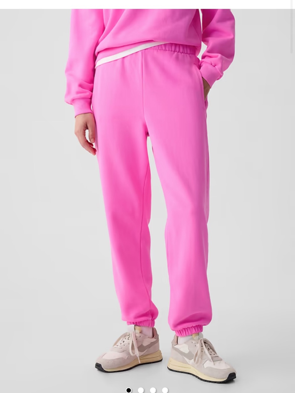 Gap High Rise VintageSoft Relaxed Joggers